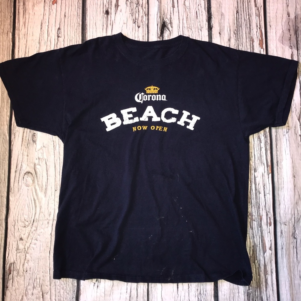 Corona beach t-shirt